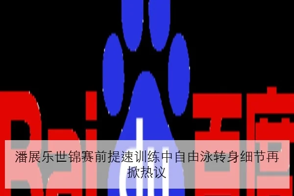 潘展乐世锦赛前提速训练中自由泳转身细节再掀热议